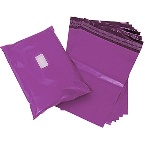 triplast 12 x 40,6 cm Kunststoff Versandtaschen Tasche – Violett (500 Stück)