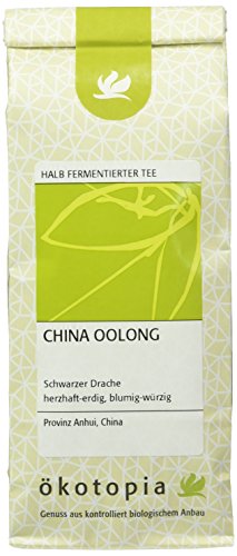 Ökotopia China Oolong, 5er Pack (5 x 75 g)