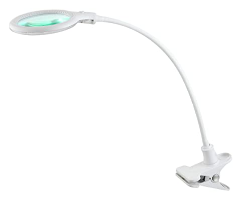 Loop Clip 3D 6W/865 480lm LED Vergrößerungsleuchte Weiß