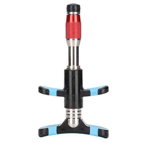 Manuelles Chiropraktik-Werkzeug, Wirbelsäulen-Korrektur-Pistole 10 Gänge Stärke Einstellbare Rückenmassage Wirbelsäulen-Einsteller Wirbelsäulen-Korrektur-Werkzeug Manuelles(rot)