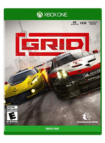 THQ (World) Grid: Collector's Edition (Import Version: North America) - XboxOne