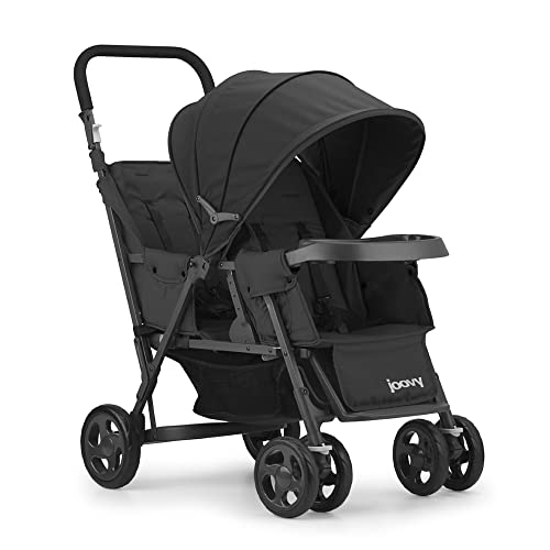 Joovy 8167 Caboose Too Tandem Kinderwagen, schwarz