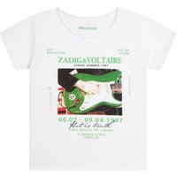 Zadig & Voltaire T-Shirt für Kinder X15381-10P-C