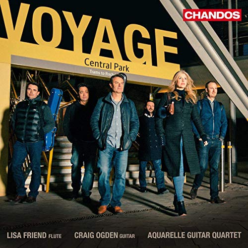 Voyage-Werke Für Flöte und Gitarre
