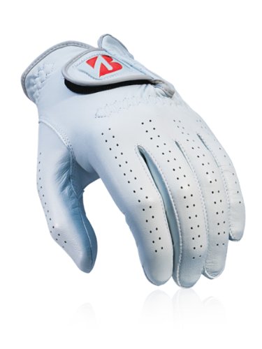 Bridgestone Golf Herren Tour Premium Handschuh, weiß, Linke Hand, XL