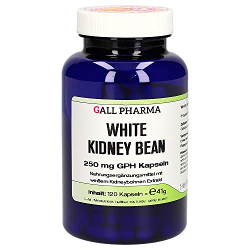 Gall Pharma White Kidney Bean 250 mg GPH Kapseln, 120 Kapseln