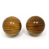 PacuM Ballstretcher, magnetischer Stressball, 1 Paar Baoding-Bälle, Cloisonné, Bastel-Baoding-Ball, Yin-Yang-Design, Baoding-Bälle for Erwachsene Massage (Color : C, Size : 45mm)