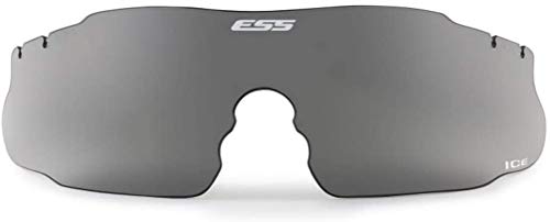 ESS Boys Austauschlinsen für Ice Serie, Smoke Grey Lens, Large