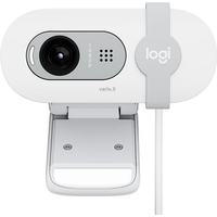 Logitech BRIO 100 - Webcam - Farbe - 2 MP - 1920 x 1080 - 720p, 1080p - Audio - USB (960-001617)
