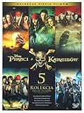 Piraci z KaraibĂlw Pakiet 1-5 [5DVD] (Keine deutsche Version)