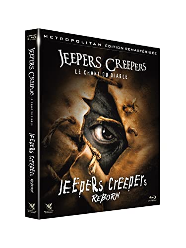 COFFRET JEEPERS CREEPERS : CHANT DU DIABLE + REBORN - BLU-RAY