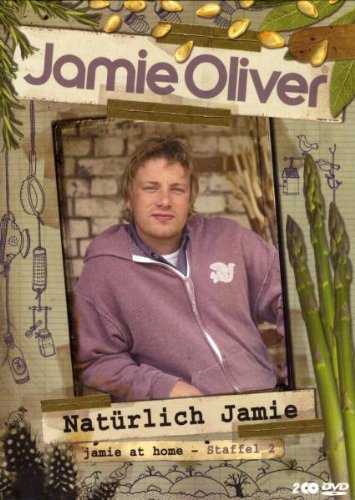 Jamie Oliver - Natürlich Jamie (Jamie at Home) - Staffel 2 (2 DVDs)