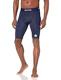 Skins Herren Series-1 Performance Compression 1/2 Tights-Shorts Kompressionshose, Marineblau, Mittel