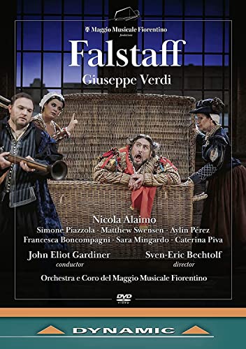 Verdi: Falstaff [Sir John Eliot Gardiner; Nicola Alaimo; Ailyn Pérez; Florence, November 2021]