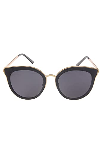 Leslii, Sonnenbrille Im Modischen Butterfly-Design in schwarz, Sonnenbrillen für Damen