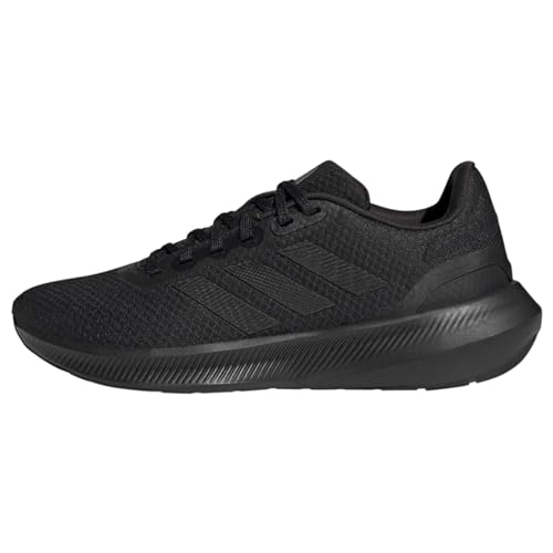 adidas Damen RUNFALCON 3.0 W Sneaker, core Black/core Black/Carbon, 37 1/3 EU