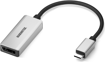 Marmitek Connect USB-C auf Display Port Konverter