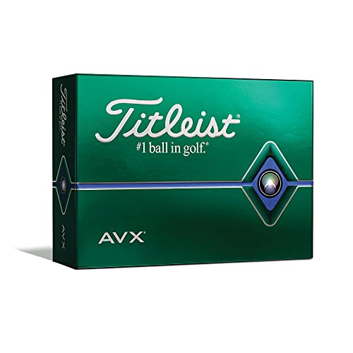 Titleist AVX Golfball, Weiß