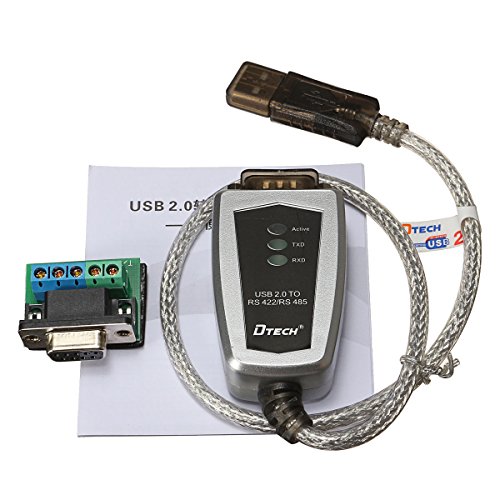 Tutoy USB Zu Rs485 Rs422 Seriell-Db9-Zu-Serial-Konverter-Adapter Kabel