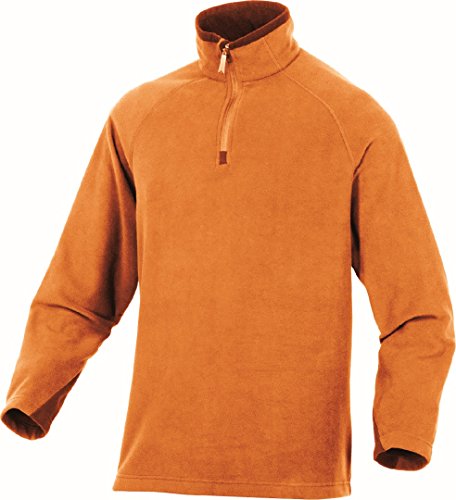 Deltaplus ALMAORXG Unterziehpulli Aus Polyester-Fleece, Orange, Größe XL