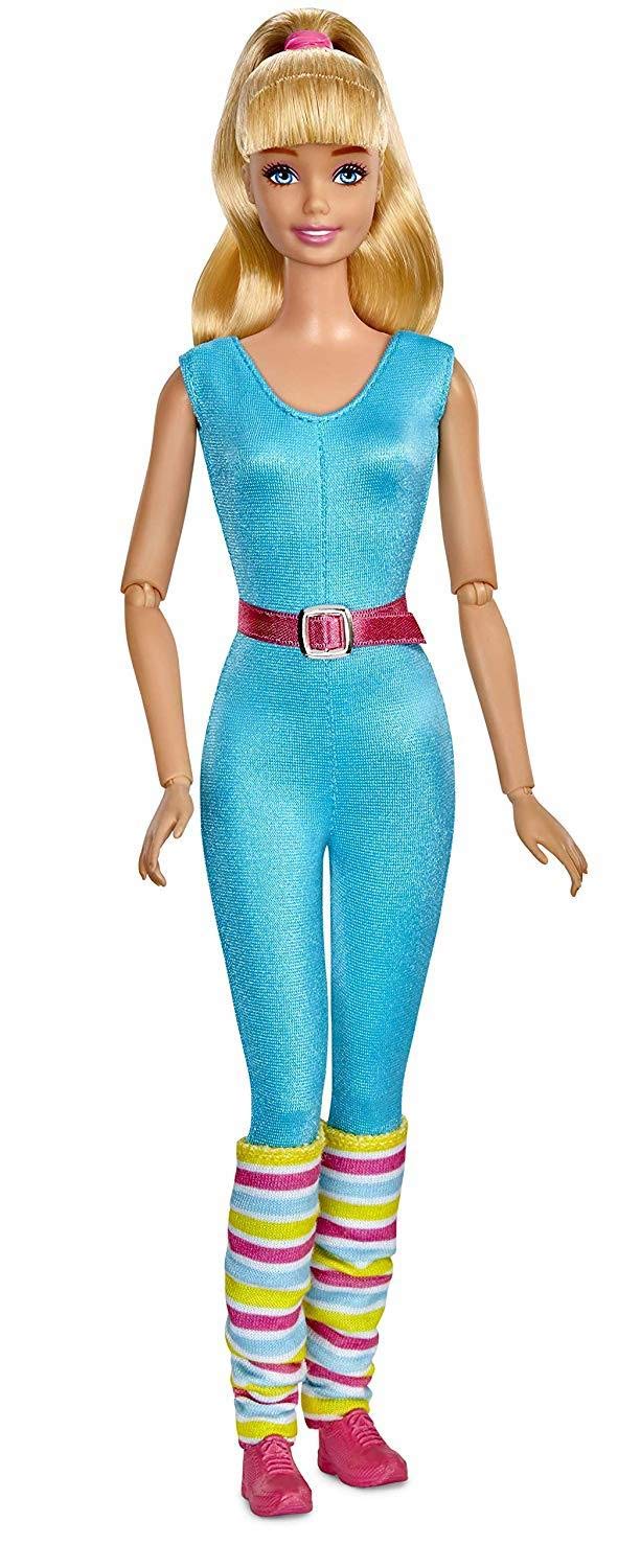 Barbie GFL78 - Disney Pixar Toy Story 4 Puppe, blond, ca. 30 cm, mit Sportkleidung und Beinwärmern, EIN tolles Geschenk für Kinder ab 6 Jahren
