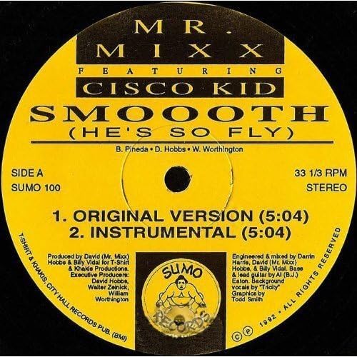 Smoooth [He's So Fly] [Vinyl Single]