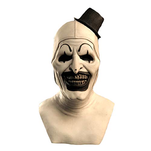 Starmood Kunst Die Clown Kopfbedeckung Halloween wird die Karnevalszeit für den Clown Halloween Kostüm Requisiten sein