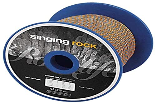 Singing Rock Kordel, 5 mm, 100 m, Spule für Bergsteigen, Bergsteigen und Trekking, für Erwachsene, Unisex, Rosa (ohne Farbe)