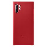 Samsung Leather Cover (EF-VN975) für Galaxy Note10+ | Note10+ 5g, rot Galaxy Note10+ | Note10+ 5g Red