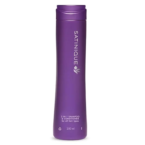Amway Satinique 2-in-1 Shampoo und Conditioner, 250 ml