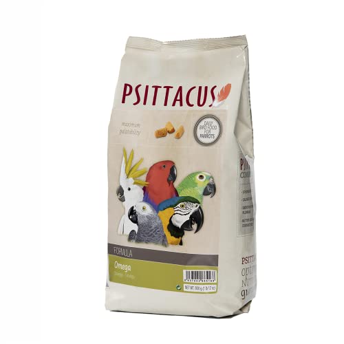 Psittacus Omega-Feed 800 GR