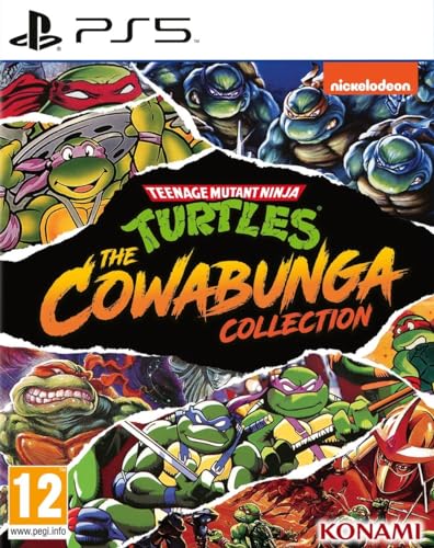 Turtles the cowabunga collection PS5