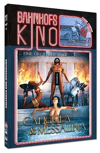 Caligula und Messalina – 2 Disc Mediabook A [Blu-ray+DVD]