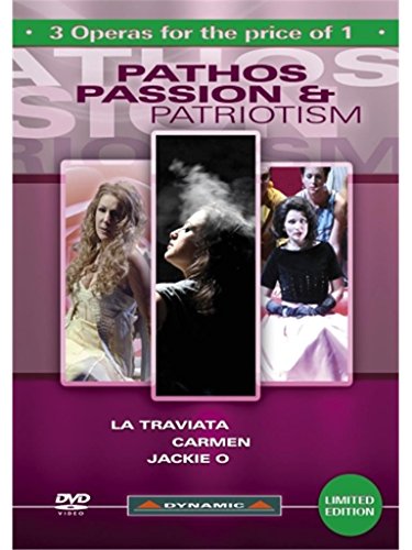 Pathos,Passion & Patriotism [3 DVDs]