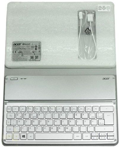 Acer Keyboard (French) Win8 Silver, NK.BTH13.00A (Win8 Silver)