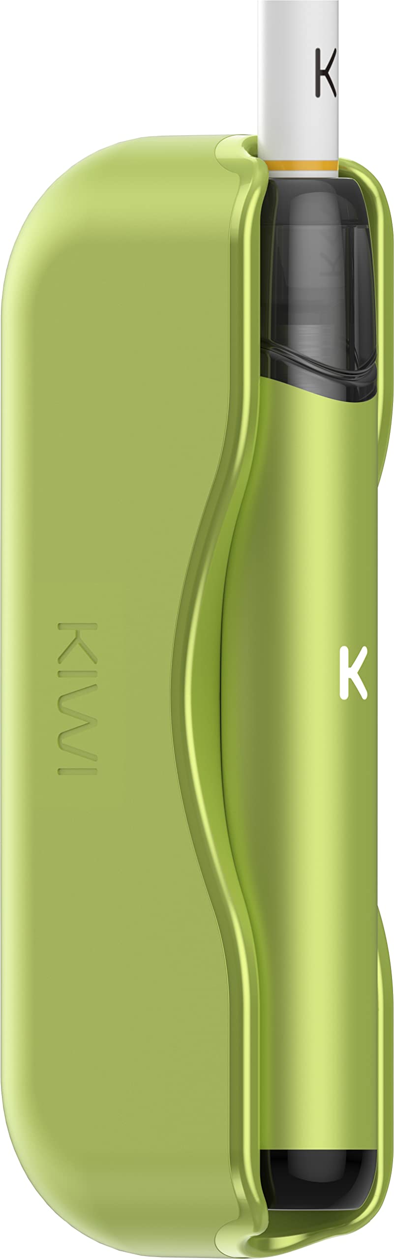 KIWI Starter Kit, Elektronische Zigarette mit Pod System, 400mAh, Powerbank 1450 mAh, 1,8 ml, Farbe Fury Green, kein Nikotin, kein E-Liquid