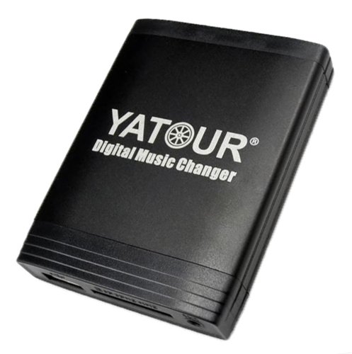 Yatour YTM06-SUZ2 Digitaler Musik-Adapter USB, SD, AUX, kompatibel mit Suzuki, Fiat & Opel (ohne Navi) SUZ2, cd wechsler