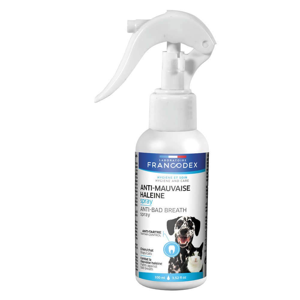 Francodex - Anti-Atemnebel-Spray 100ml Für Hunde und Katzen - FR-170198