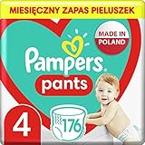 Pampers (Alte Version), Pants Boy/Girl 4 176 pc(s)