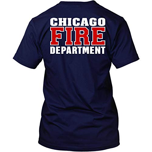 Chicago Fire Dept. - T-Shirt (Rot/Weiß Edition) (5XL)