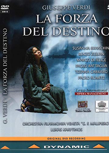 Verdi: La Forza del Destino [DVD]