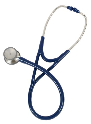 NCD Medical/Prestige Medical klinische Kardiologie Stethoscope, dunkelblau