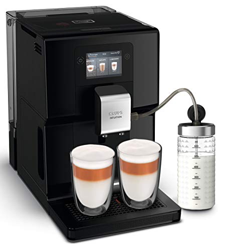Krups Kaffeevollautomat EA8738 Intuition Preference mit 3.5"-Farb-Touchscreen