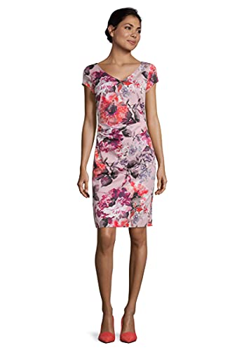 Vera Mont Damen 0096/4815 Kleid, Rosa (Rosé/Pink 4845), (Herstellergröße: 36)