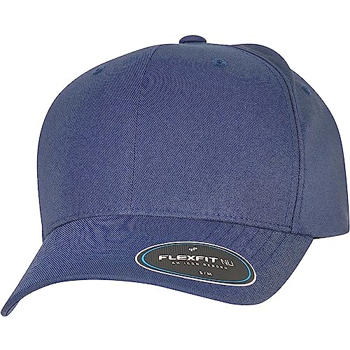 Flexfit Unisex Baseball Cap NU Cap Black L/XL