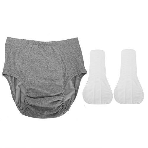 Inkontinenzpflege Unterwäsche, ältere Unterwäsche, hilfreiche elastische mit elastischen Hosen für die Menstruationspflege Chirurgische Pflege(XXL)