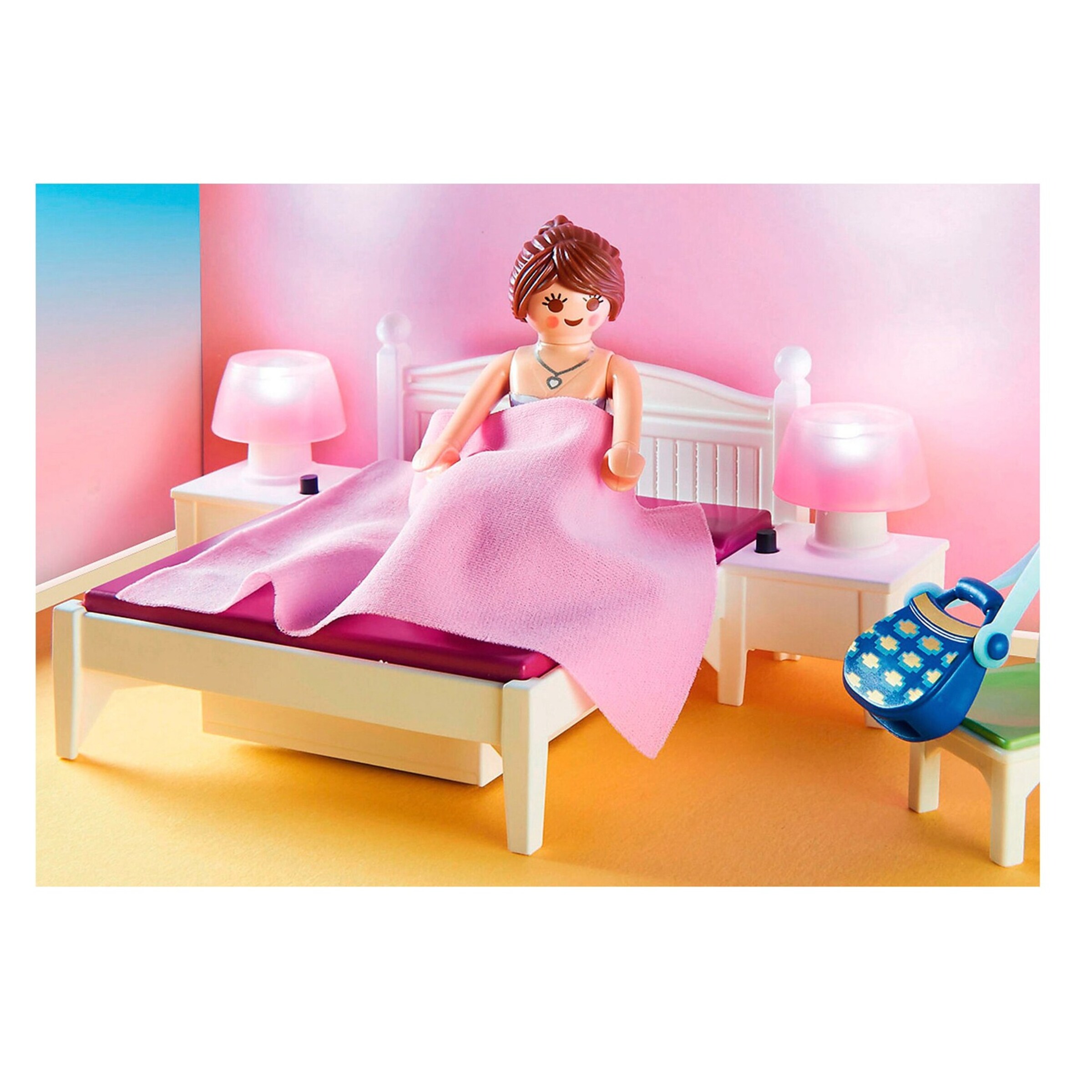 Playmobil® Dollhouse 70208 Schlafzimmer mit Nähecke 2