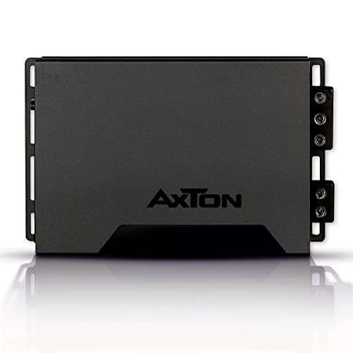 AXTON AT101 – Leistungsstarker 1-Kanal 24 V Verstärker für LKWs, Class-D Digital Mono Endstufe, Bass Amp für Trucks und Reisemobile mit 24 Volt Bordnetz, 1 x 230 W / 400 W