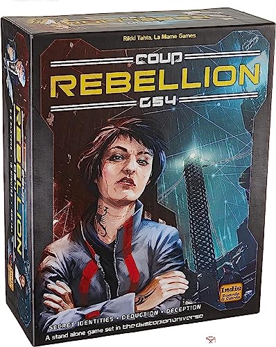 Indie Board Games CO03 - Coup Rebellion G54