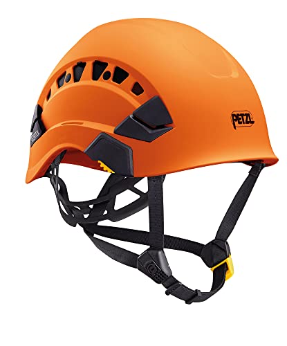 Petzl Unisex-Adult A010CA04 Vertex Vent Helmet ORANGE, solid, one Size